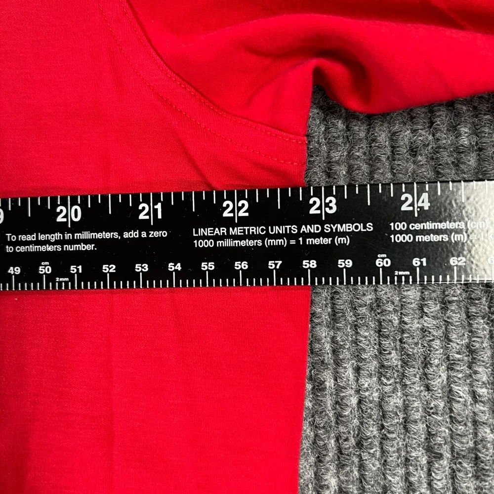Johnston‎ & Murphy Polo Shirt Mens XL Extra Large Red Short Sleeve Golf Outdoor